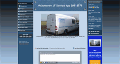 Desktop Screenshot of jfservice.dk